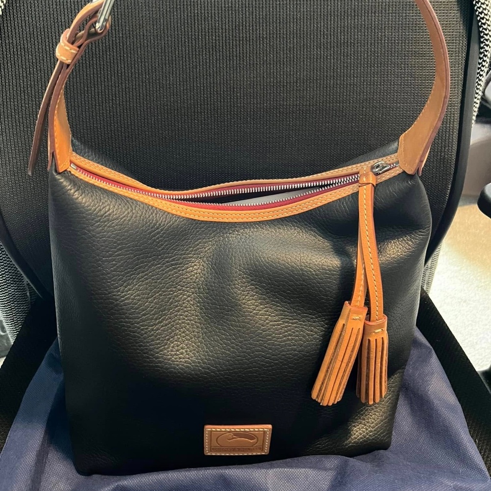 Dooney & Bourke Pebble Leather Paige Bag